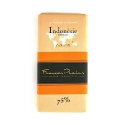Tablette Chocolat Noir Indonésie 75 %