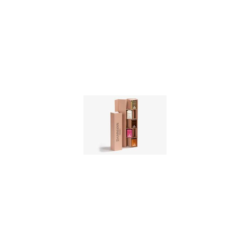 Coffret Iris rose