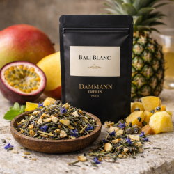 Thé Blanc Arômatisé - Bali Blanc