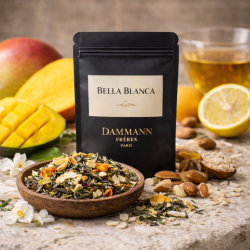 Thé Blanc Arômatisé - Bella Blanca