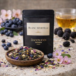Thé Blanc Arômatisé - Blanc Myrtille