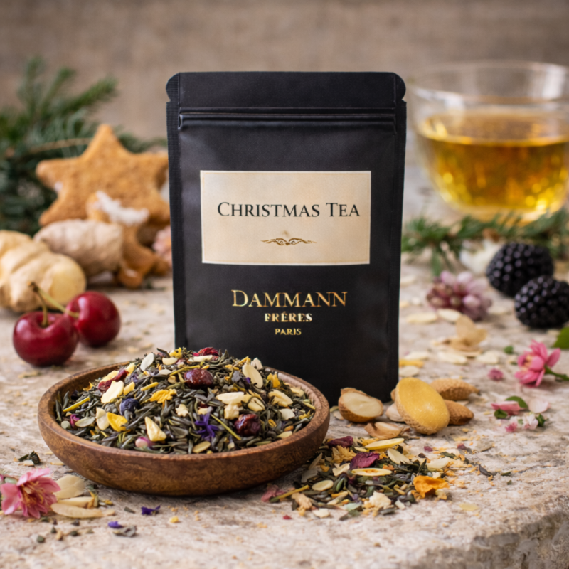 Christmas Tea Blanc