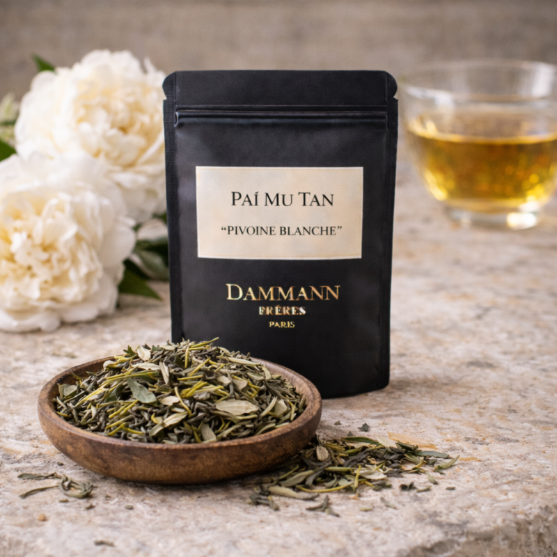 Thé Blanc Nature "Pivoine Blanche"