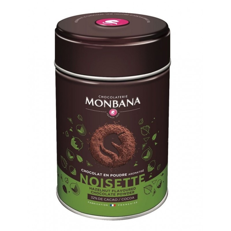 chocolat monbana noisette