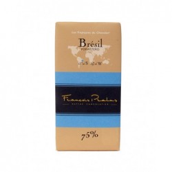 Tablette Chocolat Noir Brésil 75%