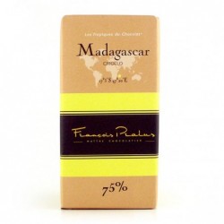 Tablette Chocolat Noir Madagascar 75%