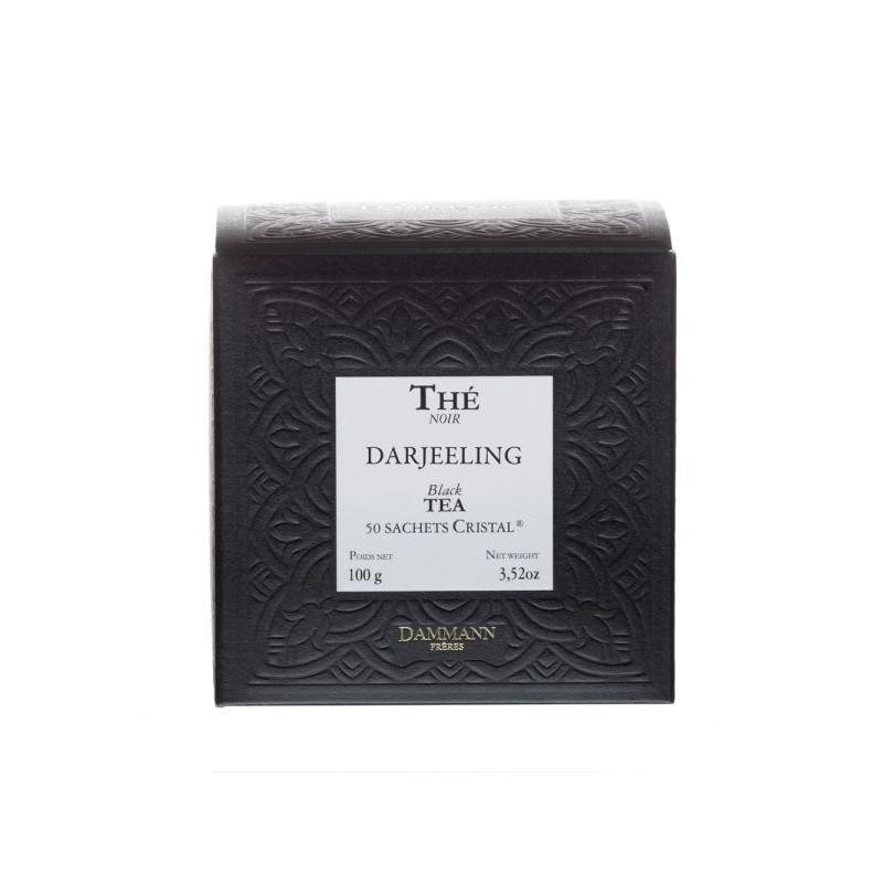 Darjeeling 50 sachets Cristal