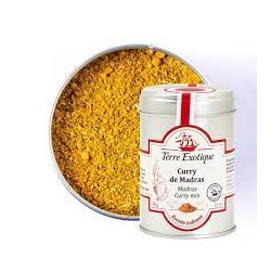 Curry de Madras - en pot